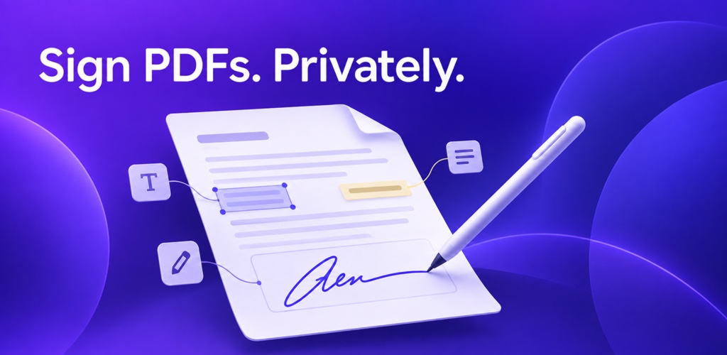 A document being signed with a digital pen
